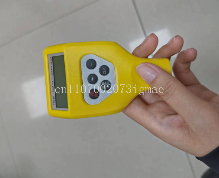 Paint Thickness Gauge - Miernik grubości powłoki ognioodpornej, precyzyjny detektor