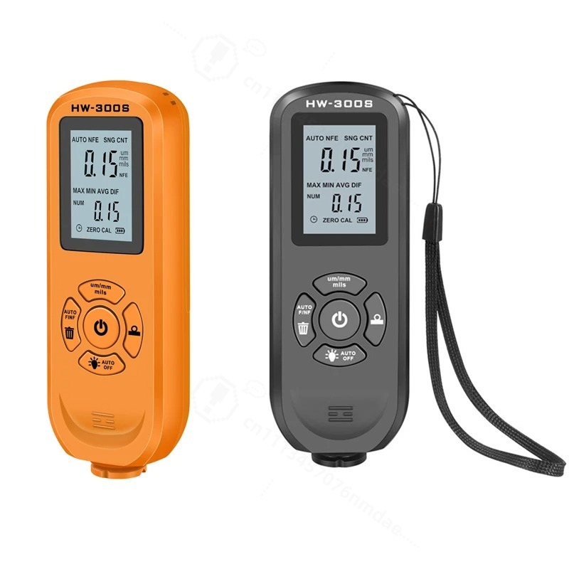 Paint Thickness Gauge - Miernik grubości powłoki 0,1 mikrona/0-2000, tester