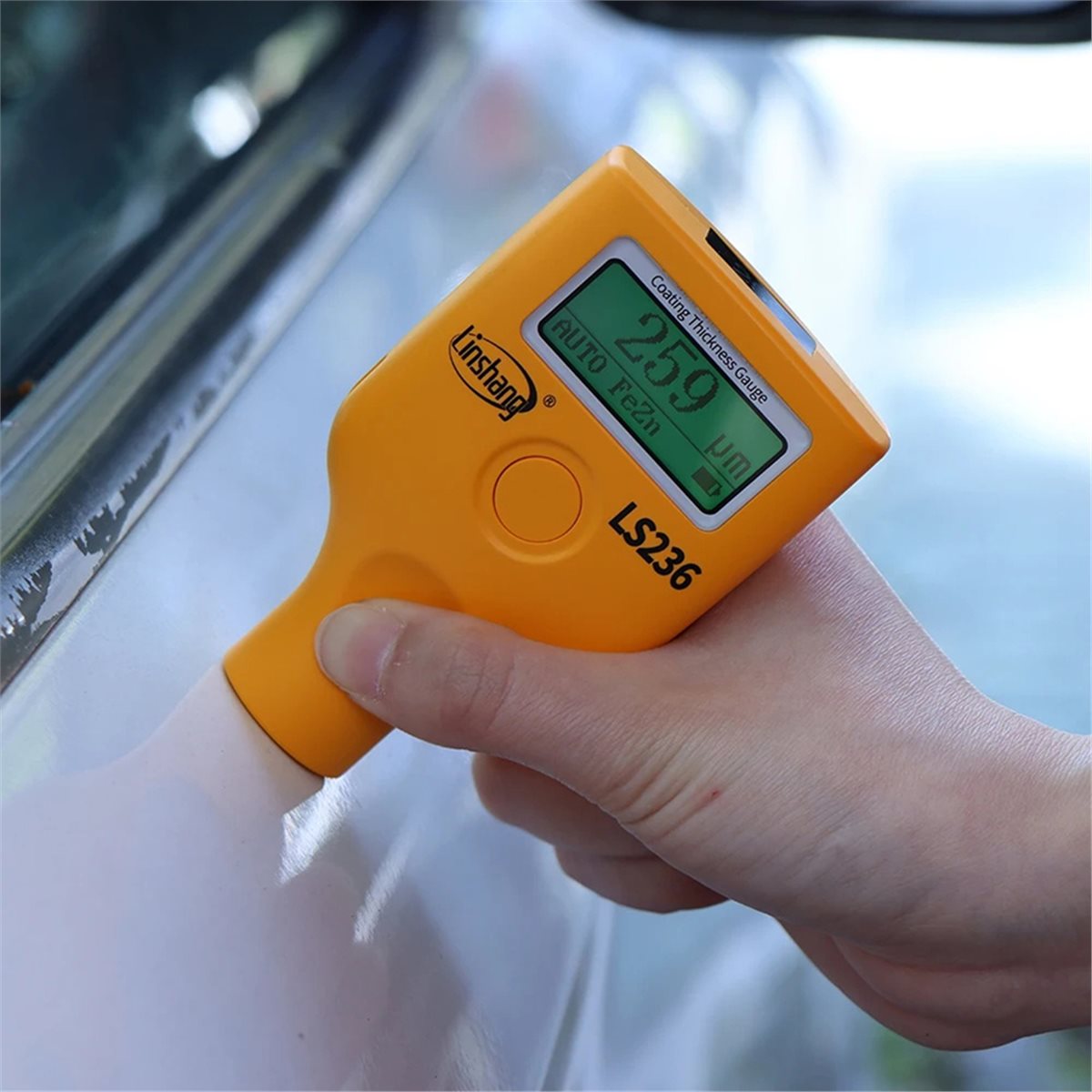 Paint Thickness Gauge - Y1251A* ☀ ▃ Miernik grubości powłoki