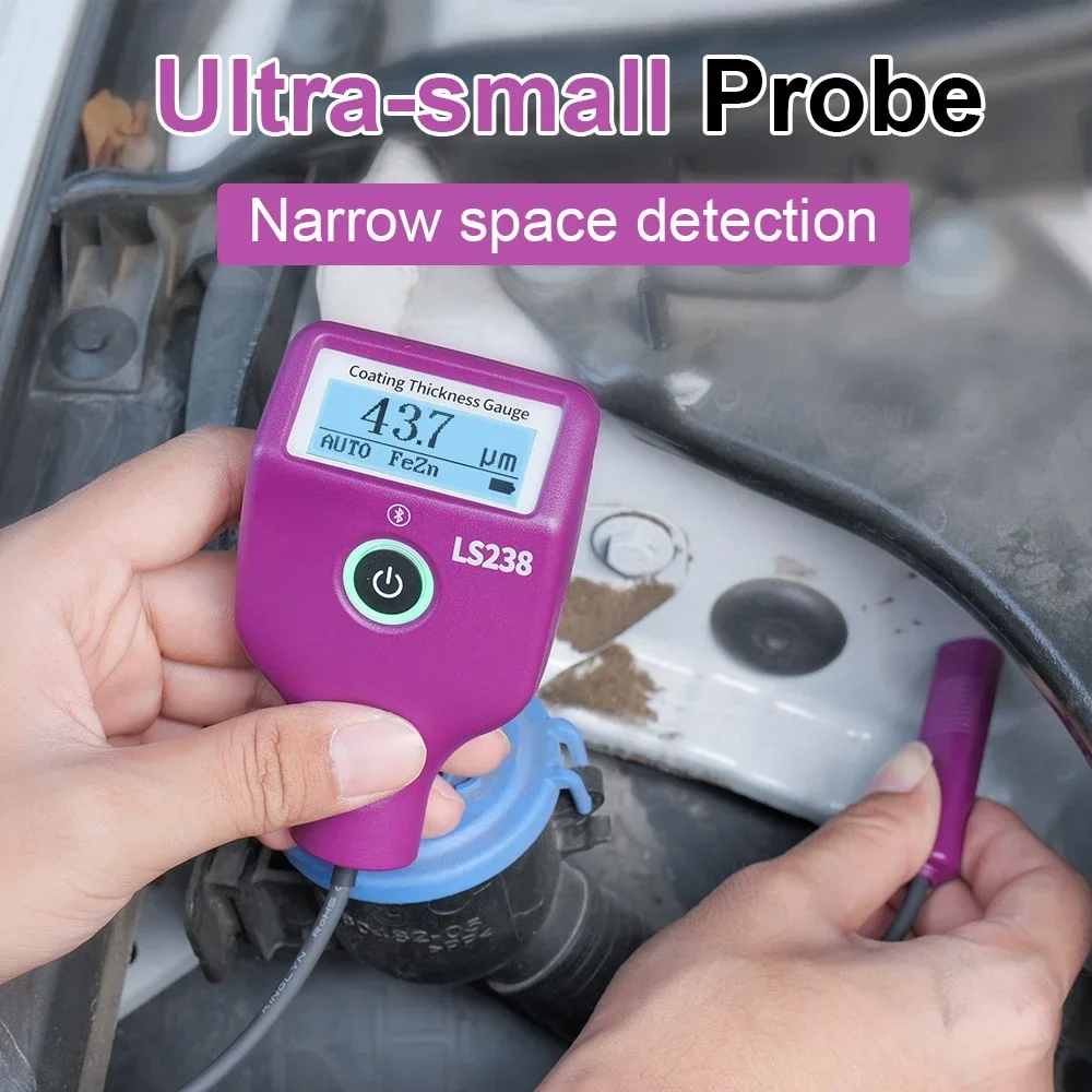 Paint Thickness Gauge - LS238 cyfrowy miernik grubości lakieru 0.0-3500μm