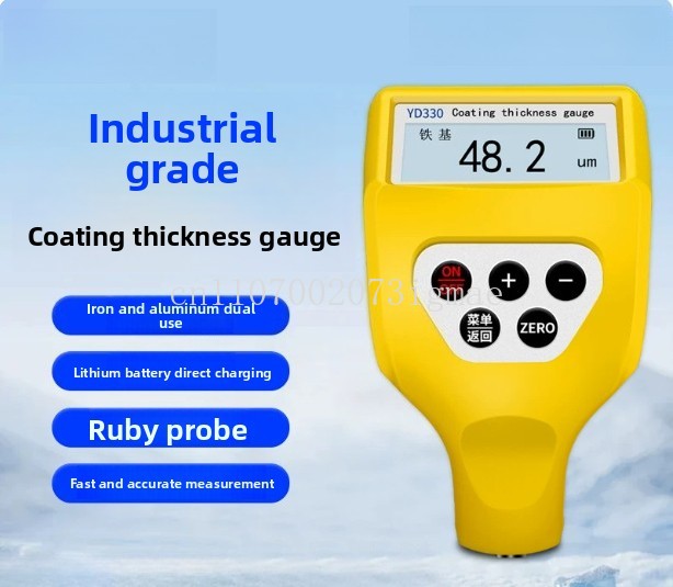 Miernik grubości powłoki ognio – Paint Thickness Gauge recenzja i cena