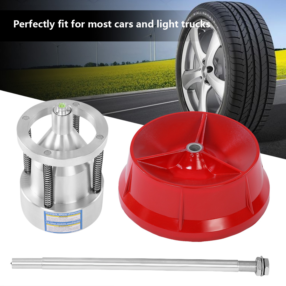 Samochód Ciężarówka Przenośne  – Tire Balance Machine recenzja i cena