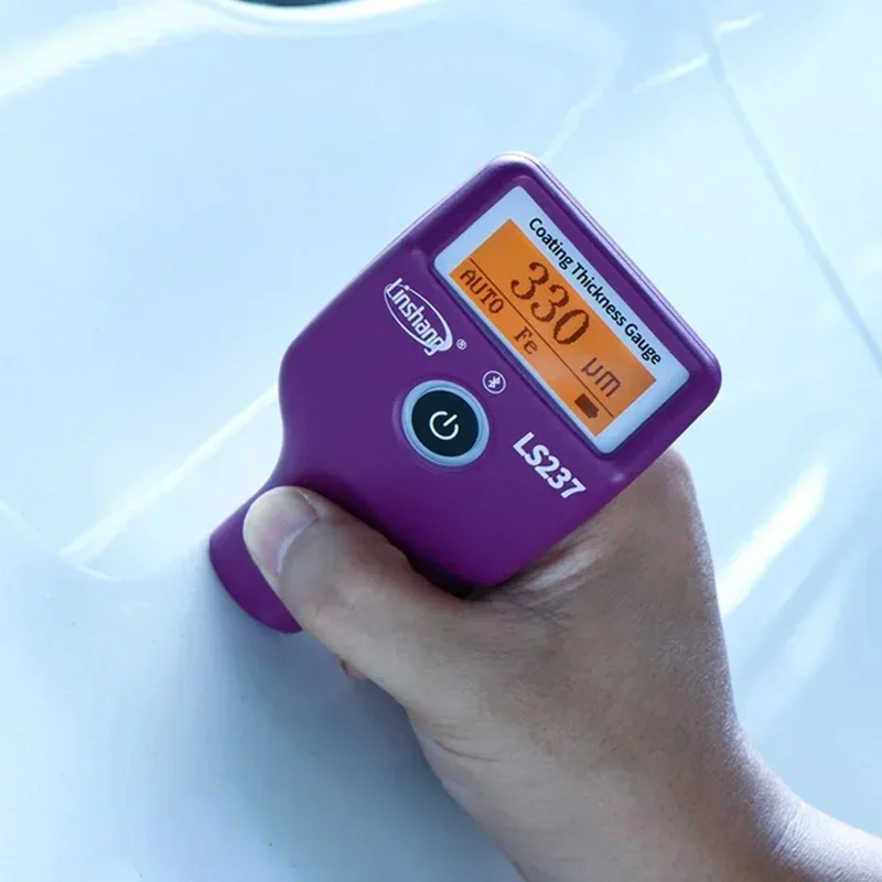 LS237 Miernik grubości lakieru – Paint Thickness Gauge recenzja i cena