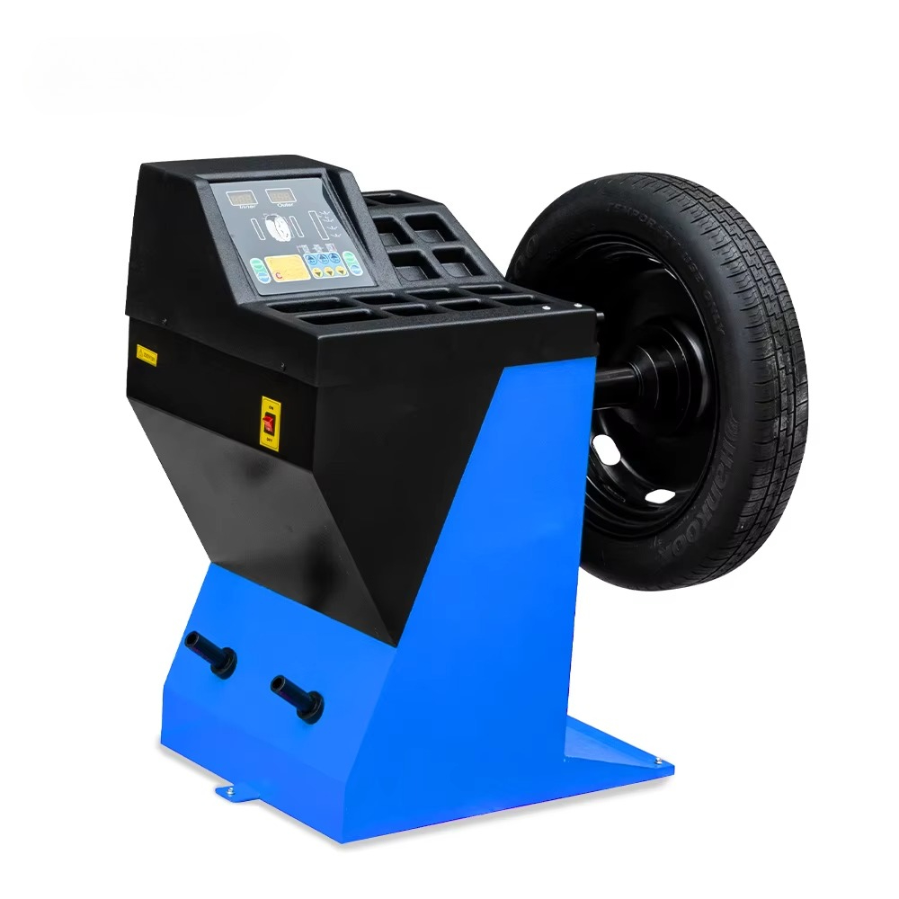Popularna maszyna do wyważania – Tire Balance Machine recenzja i cena