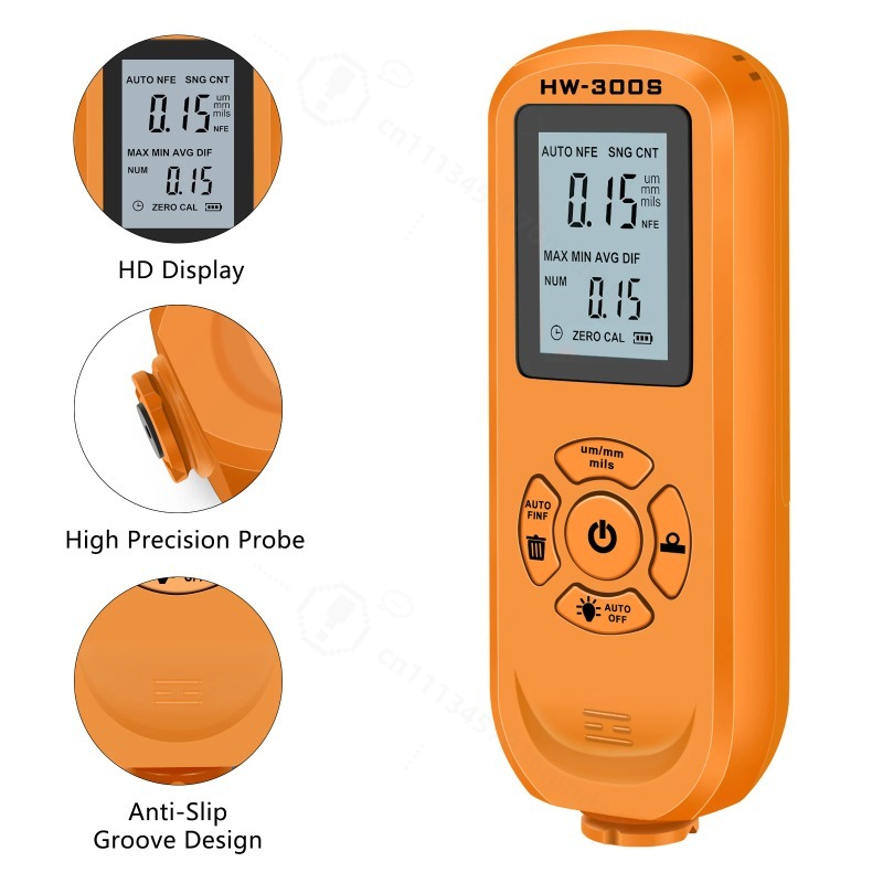 Miernik grubości powłoki 0,1 m – Paint Thickness Gauge recenzja i cena
