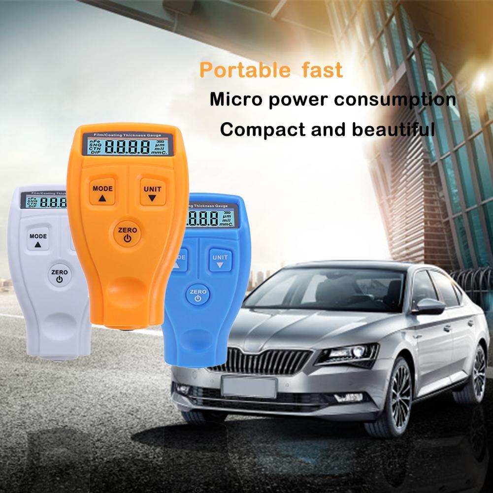 Miernik grubości powłoki GM200 – Paint Thickness Gauge recenzja i cena