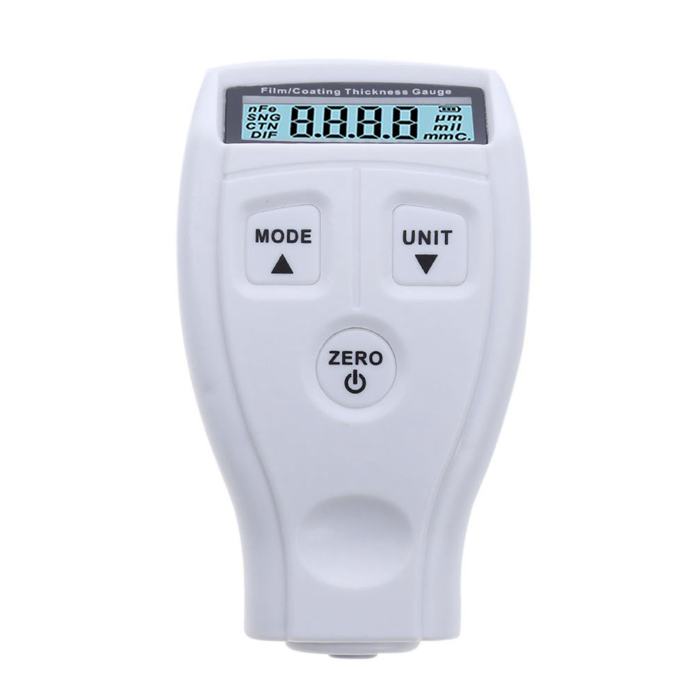 Miernik grubości powłoki GM200 – Paint Thickness Gauge recenzja i cena