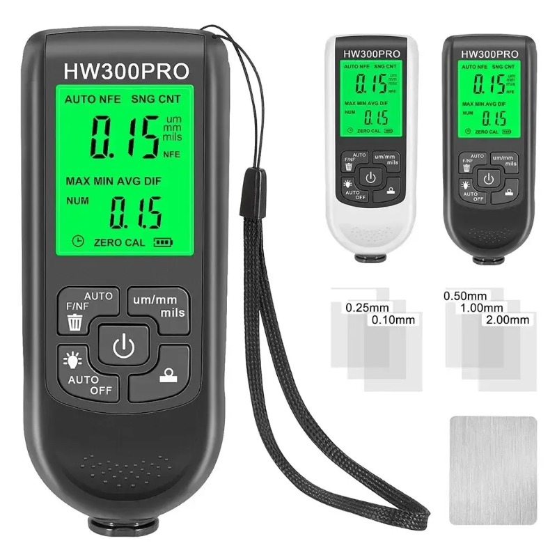 HW-300PRO Automatyczny miernik – Paint Thickness Gauge recenzja i cena