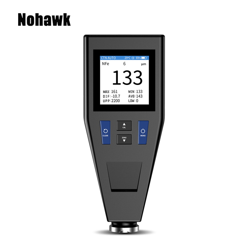 Kolorowy ekran Miernik grubośc – Paint Thickness Gauge recenzja i cena