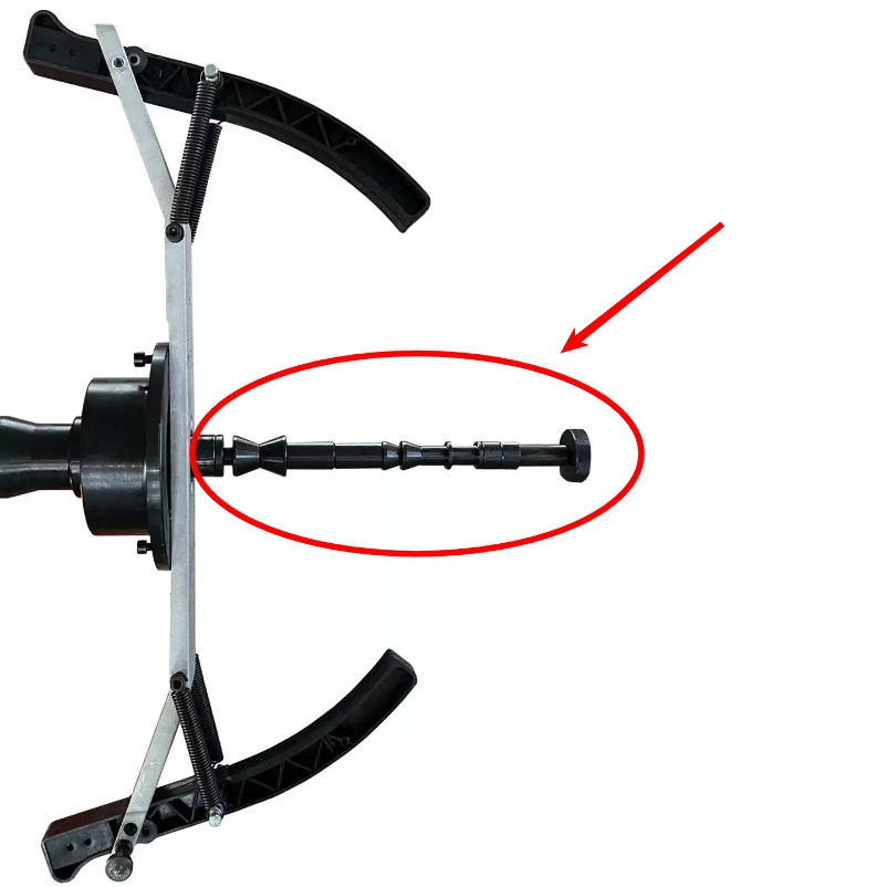 Adapter do wyważarki kół motoc – Tire Balance Machine recenzja i cena
