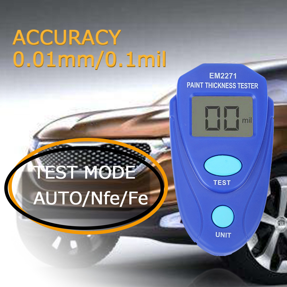 Miernik grubości powłoki malar – Paint Thickness Gauge recenzja i cena