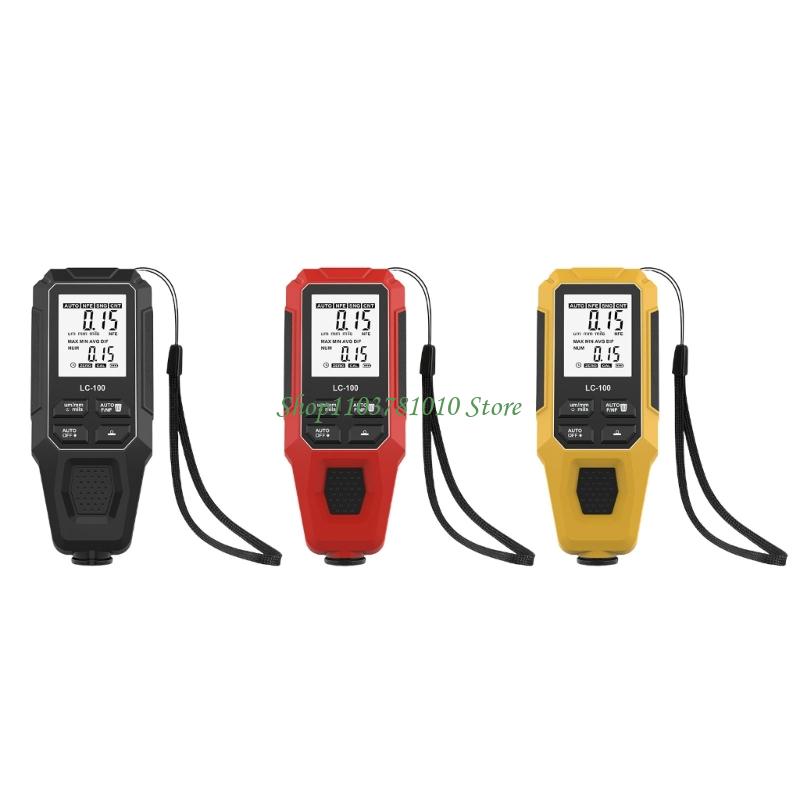 U55D samochodowy miernik grubo – Paint Thickness Gauge recenzja i cena