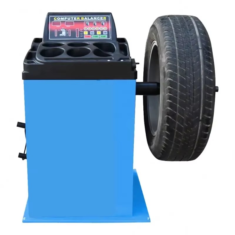 Wyważarka do kół fabryczna, ur – Tire Balance Machine recenzja i cena