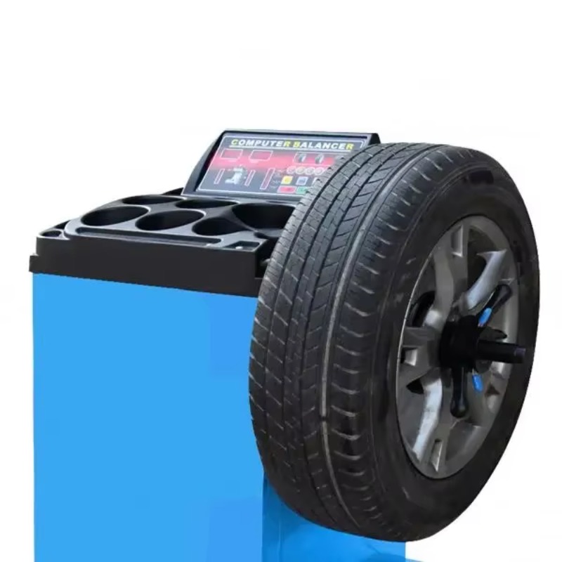 Wyważarka do kół fabryczna, ur – Tire Balance Machine recenzja i cena